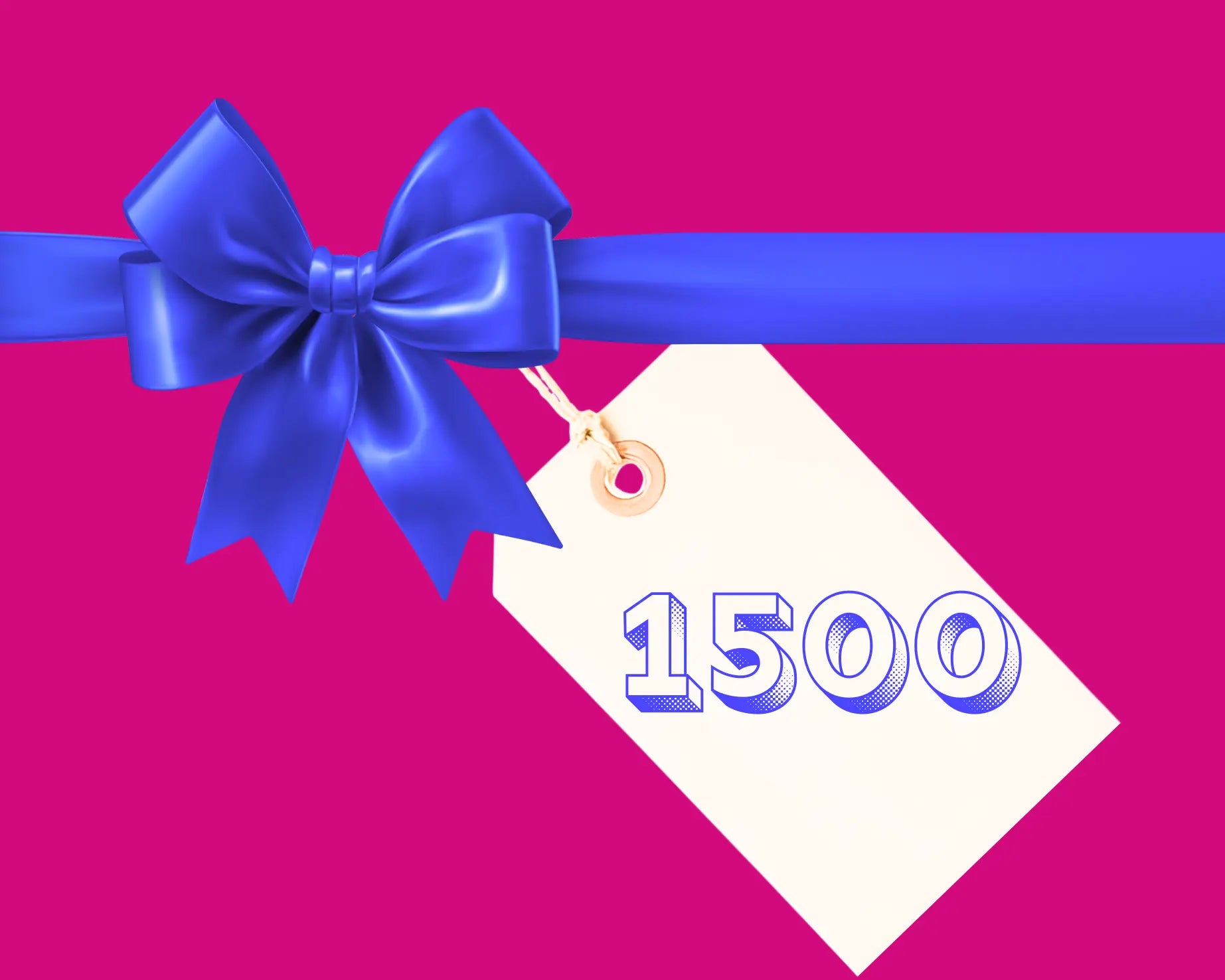 Подарунковий сертифікат на 1500 грн